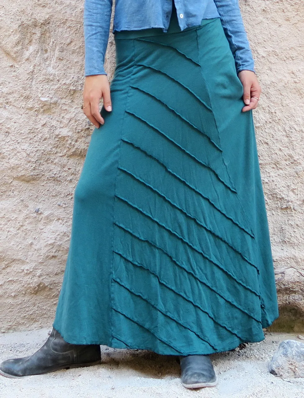 Raven Simplicity Long Skirt
