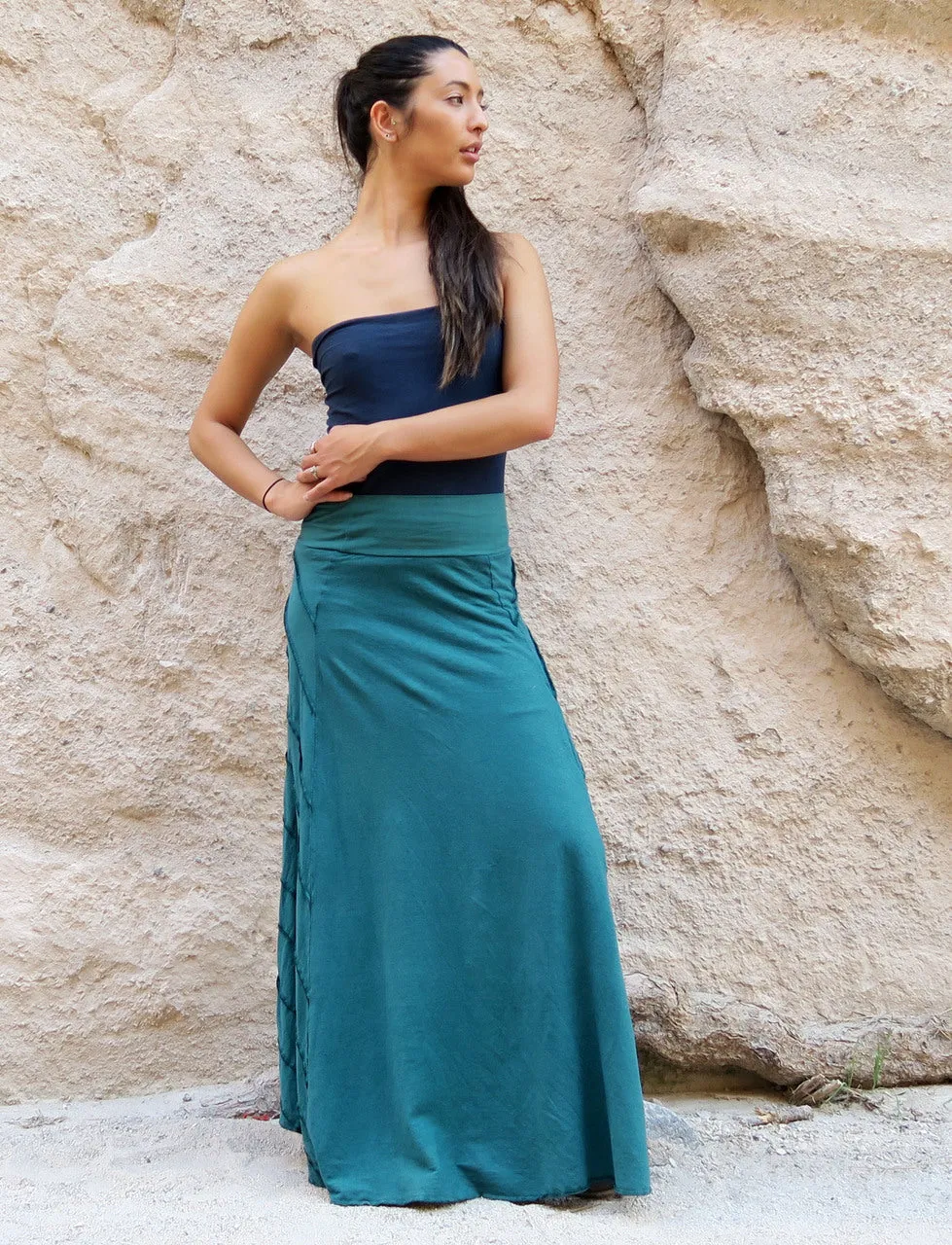 Raven Simplicity Long Skirt