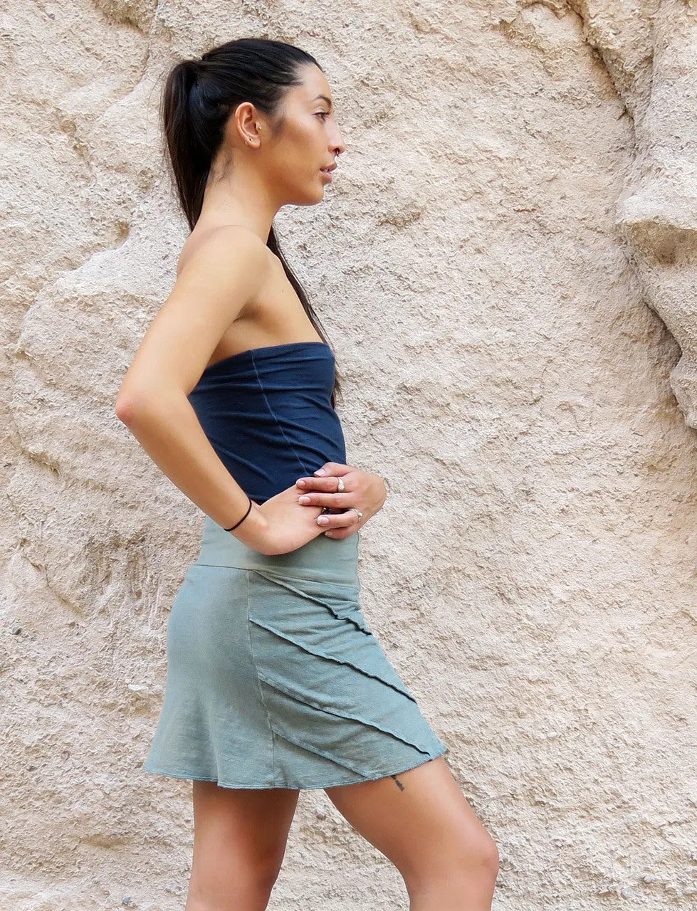 Raven Simplicity Mini Skirt