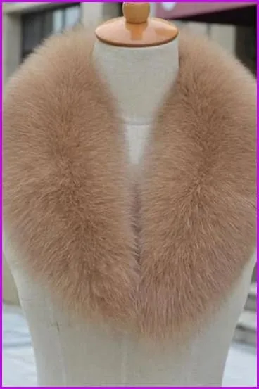 Real Natural Fox Fur Collar/Scarf DO1240