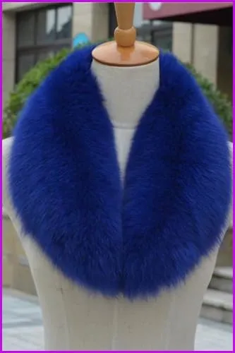 Real Natural Fox Fur Collar/Scarf DO1240
