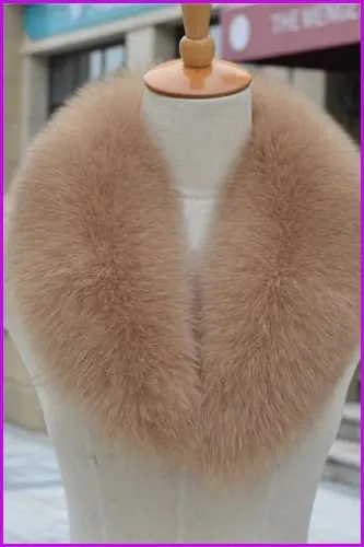Real Natural Fox Fur Collar/Scarf DO1240