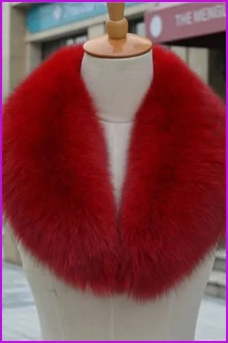 Real Natural Fox Fur Collar/Scarf DO1240