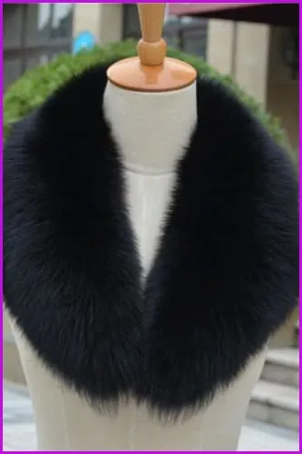 Real Natural Fox Fur Collar/Scarf DO1240