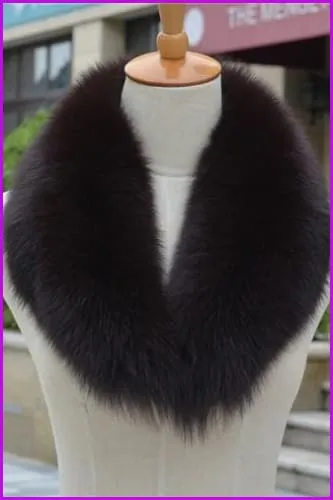 Real Natural Fox Fur Collar/Scarf DO1240