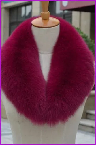 Real Natural Fox Fur Collar/Scarf DO1240