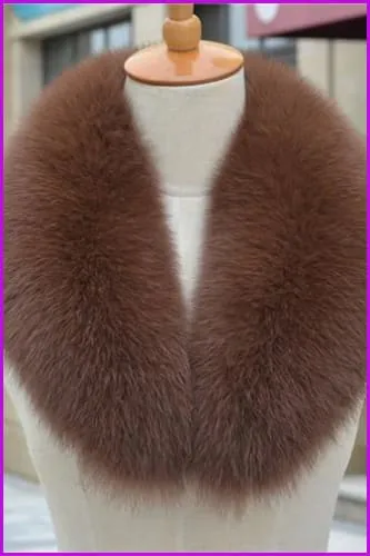 Real Natural Fox Fur Collar/Scarf DO1240
