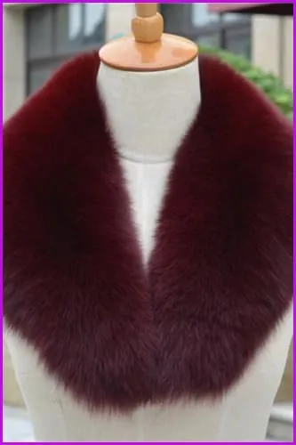 Real Natural Fox Fur Collar/Scarf DO1240
