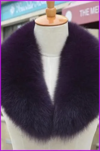Real Natural Fox Fur Collar/Scarf DO1240