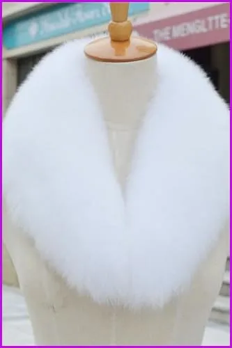 Real Natural Fox Fur Collar/Scarf DO1240
