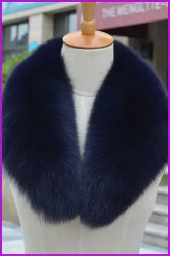 Real Natural Fox Fur Collar/Scarf DO1240