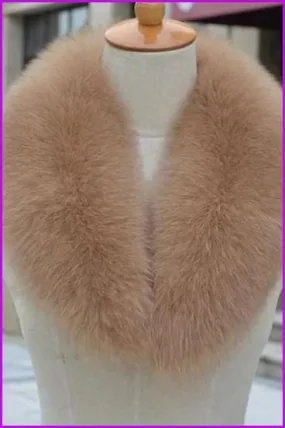 Real Natural Fox Fur Collar/Scarf DO1240