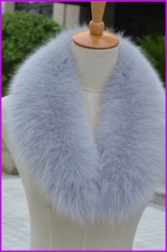 Real Natural Fox Fur Collar/Scarf DO1240