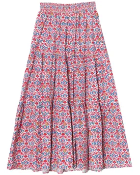 Red Bird Angelica Skirt