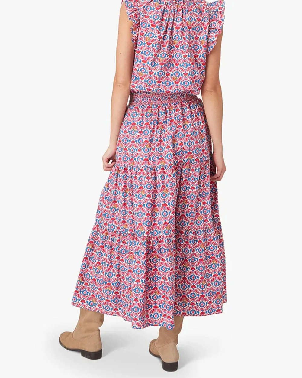 Red Bird Angelica Skirt