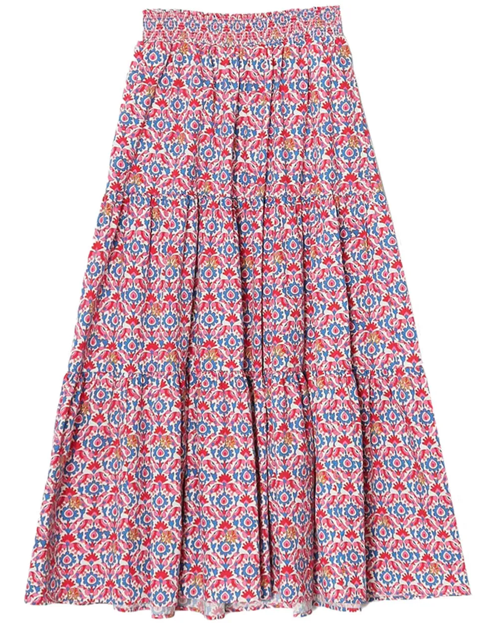 Red Bird Angelica Skirt