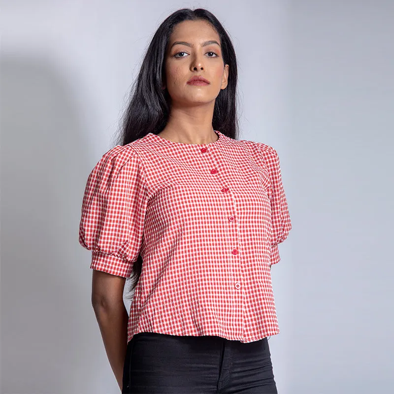 Red Check Shirt