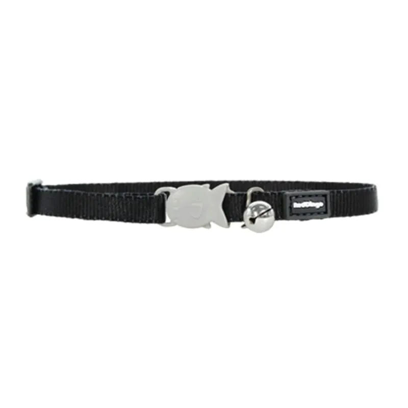 Red Dingo Classic Black Cat Collar