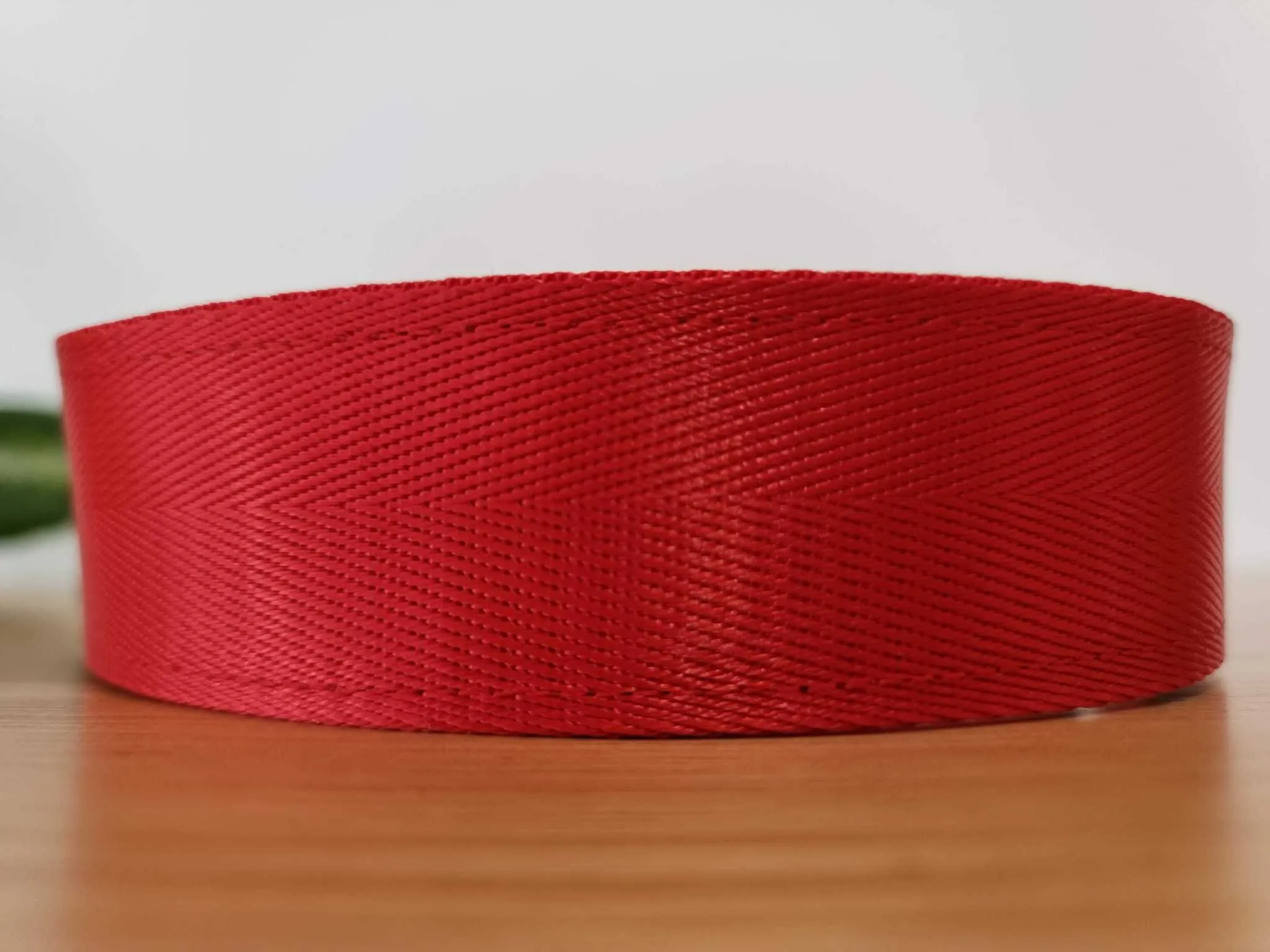Red martingale collar - neoprene padded