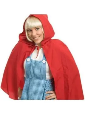 Red Riding Hood Adult Cape