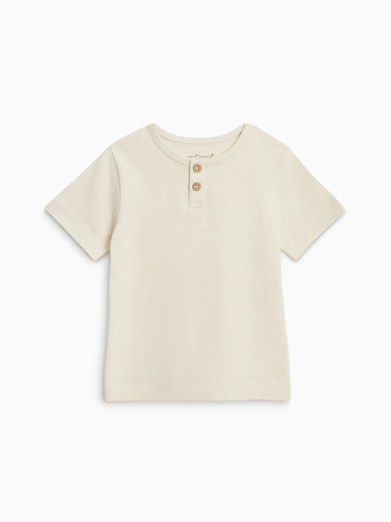 Reef Henley Tee / Natural