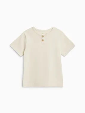 Reef Henley Tee / Natural