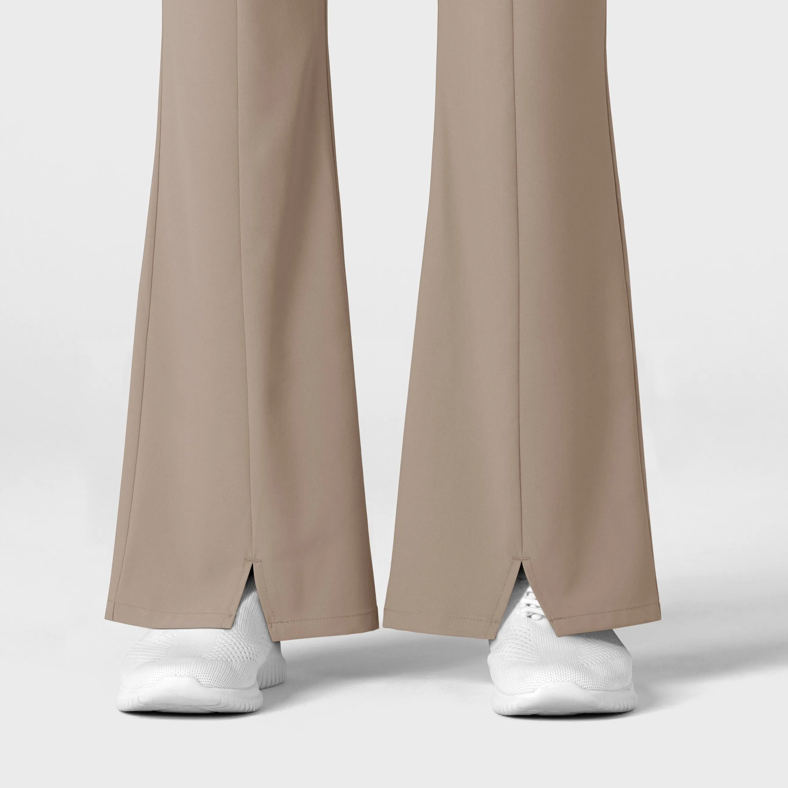 RENEW Women's Cargo Flare Scrub Pant - Haze