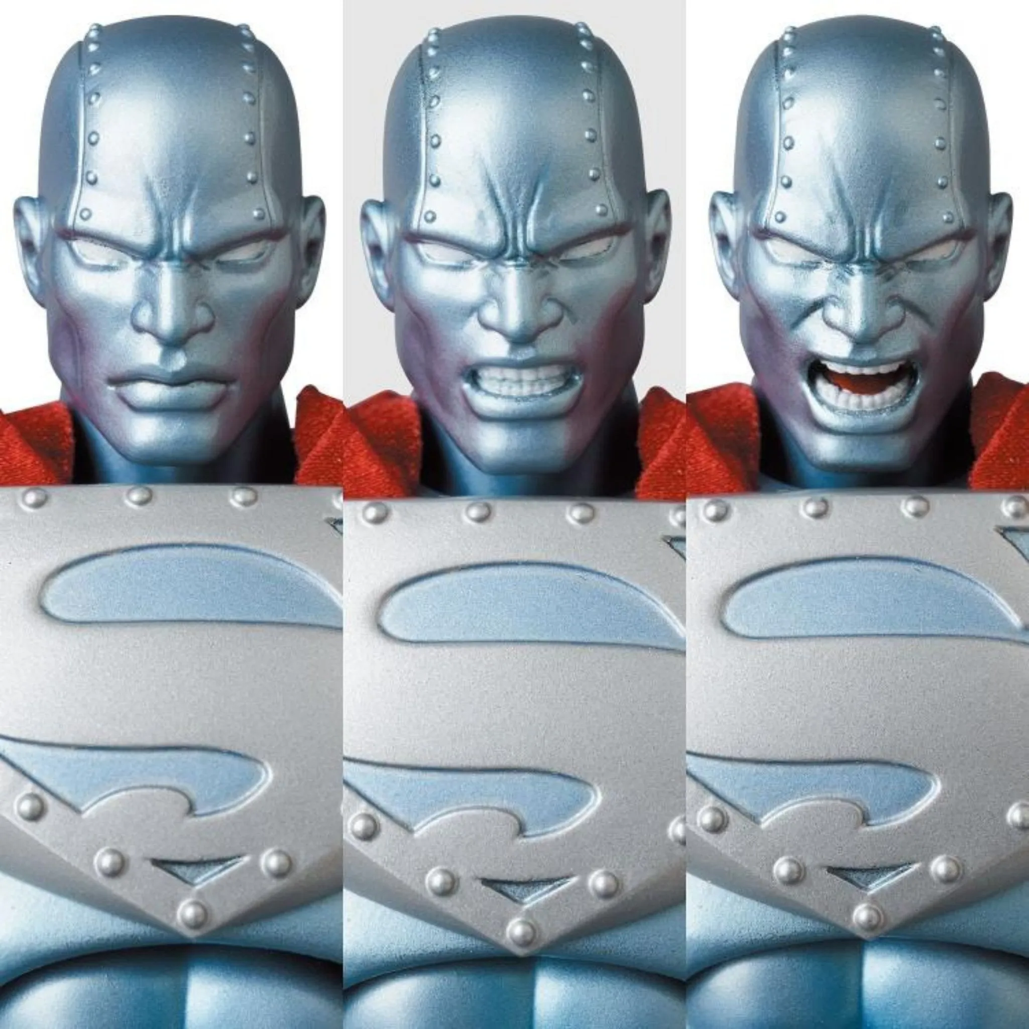 Return of Superman MAFEX No.181 Steel