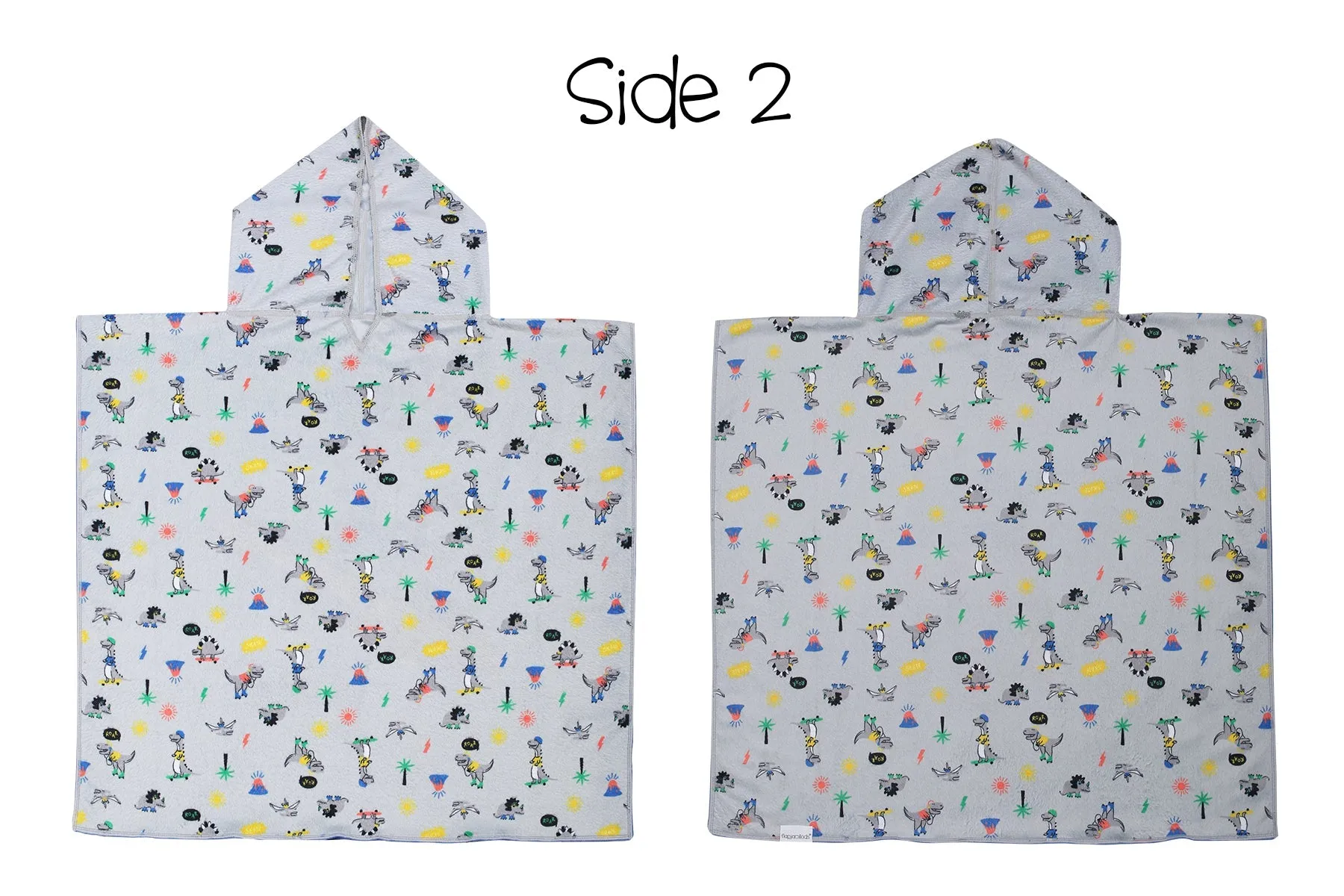 Reversible Kids Cover Up - Dino