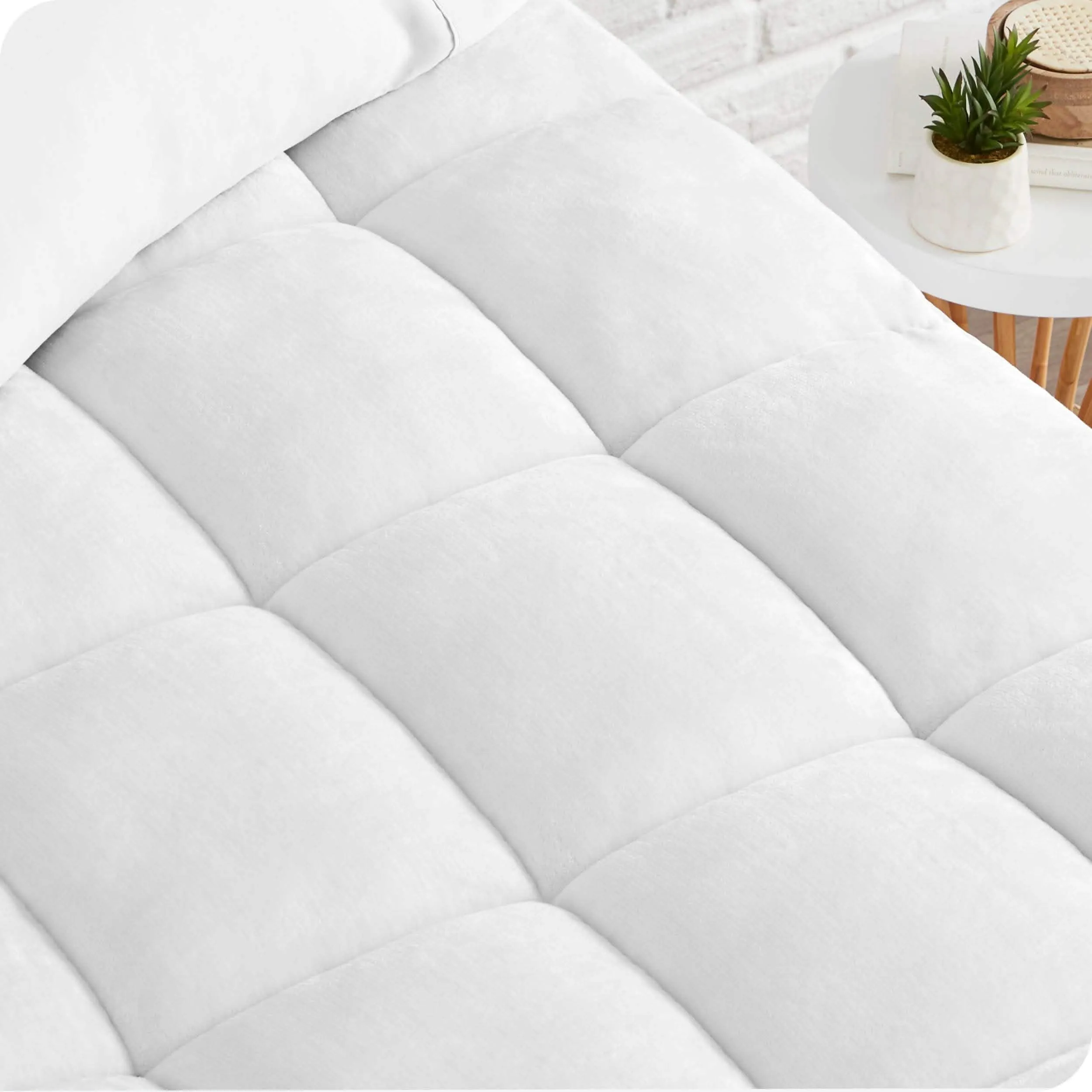 Reversible Mattress Pad