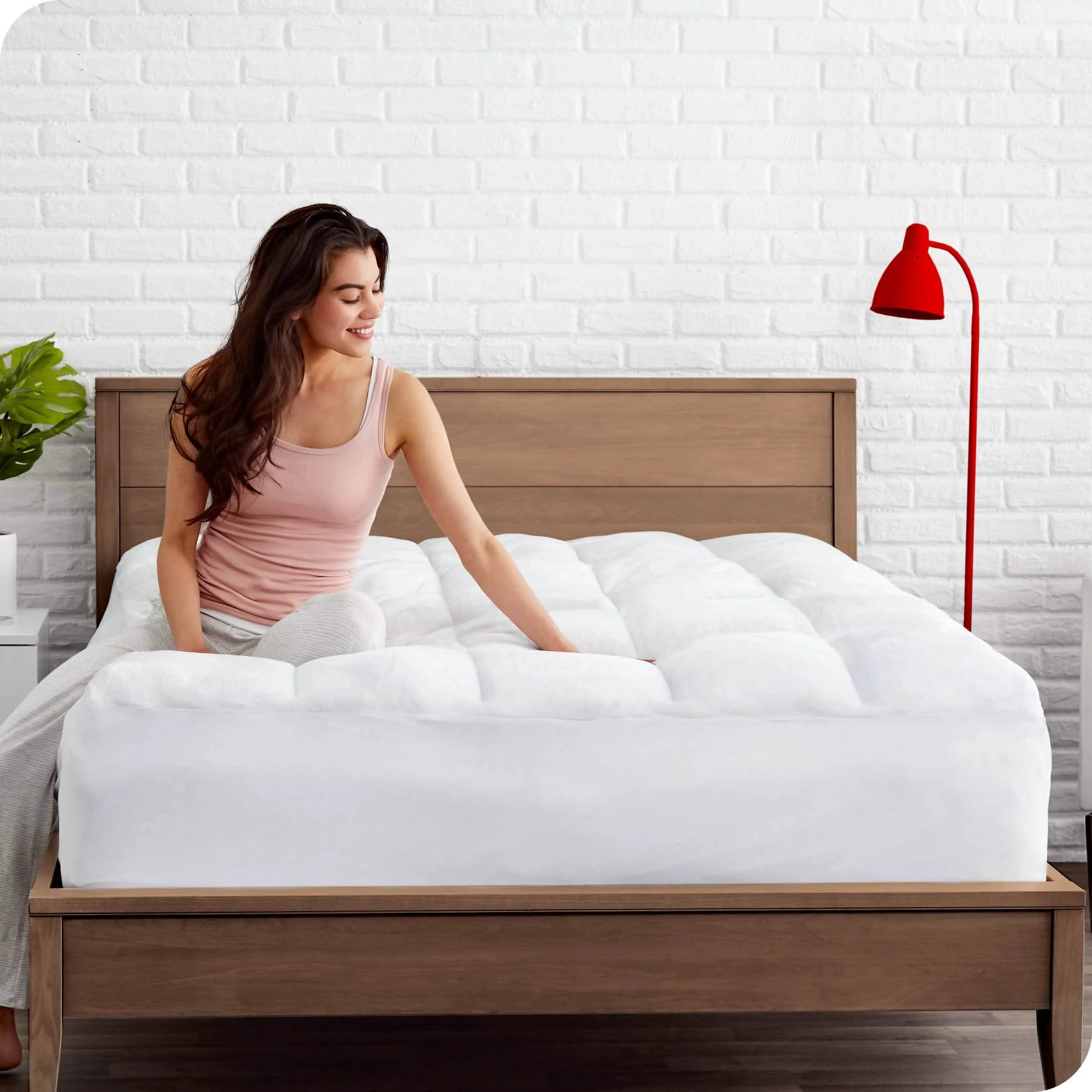 Reversible Mattress Pad