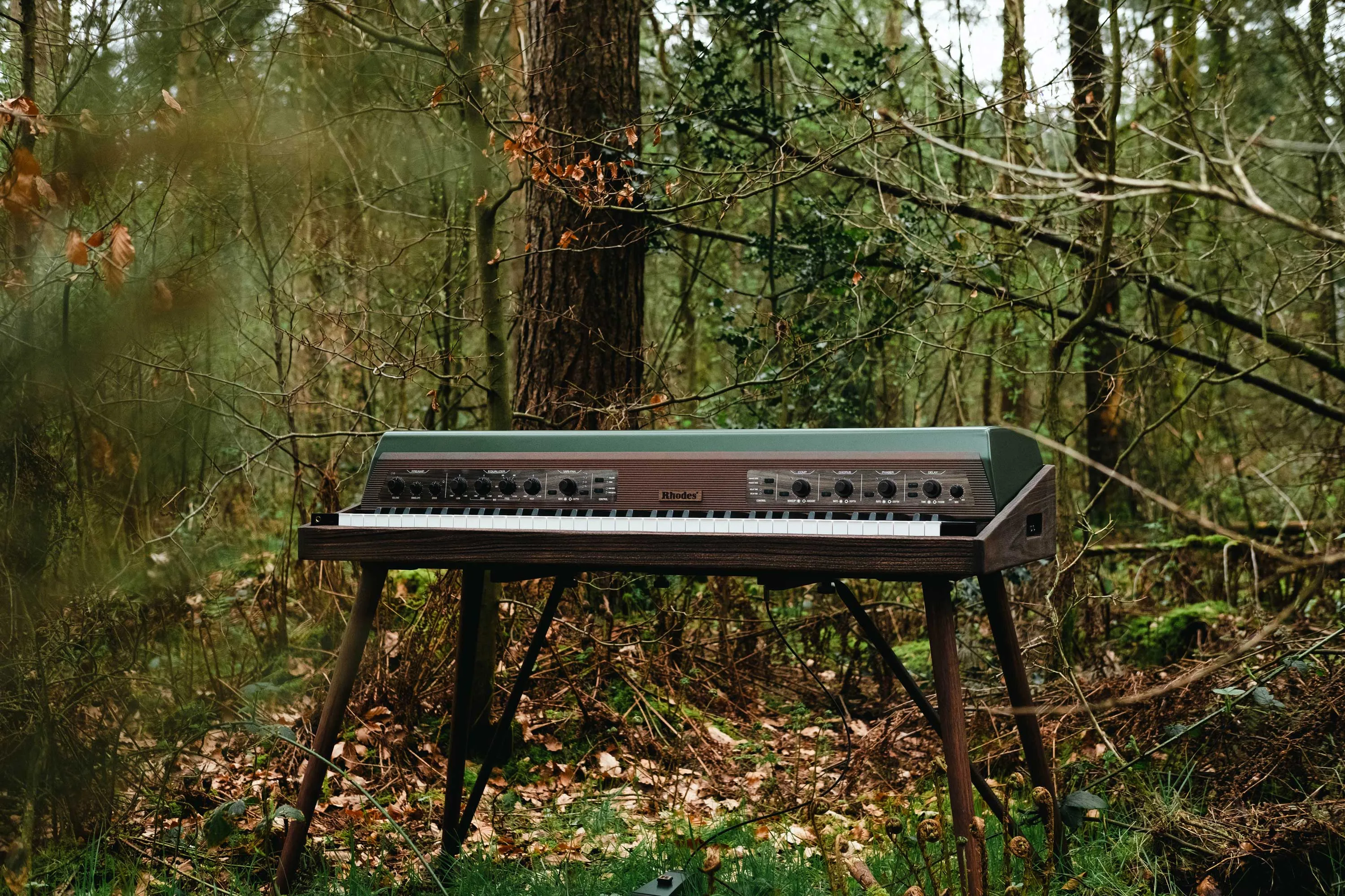 Rhodes Mk8 Earth Edition  Electric Piano w/ Midi Pre-Order