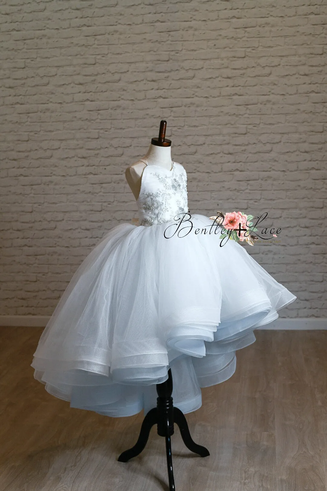 Robin "Jersey" -   High Low Dress ( 6 Year - Petite 9 Year)