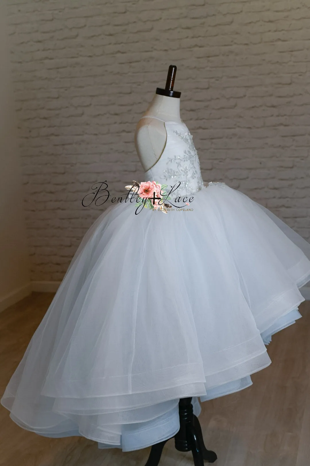 Robin "Jersey" -   High Low Dress ( 6 Year - Petite 9 Year)
