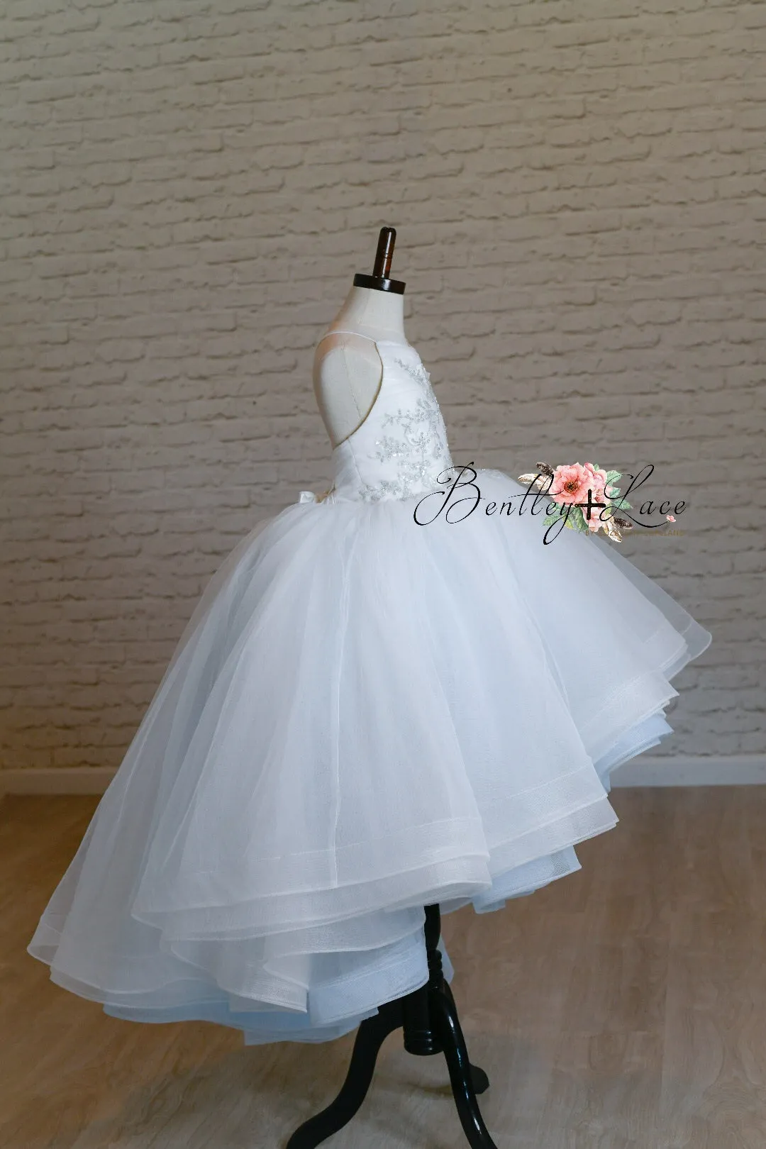 Robin "Jersey" -   High Low Dress ( 6 Year - Petite 9 Year)