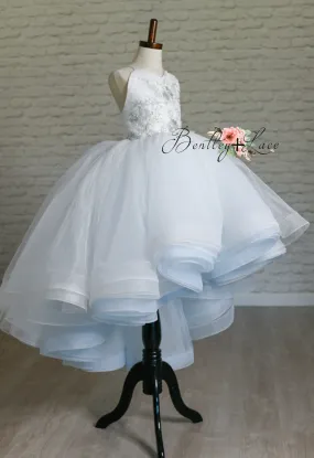 Robin "Jersey" -   High Low Dress ( 6 Year - Petite 9 Year)