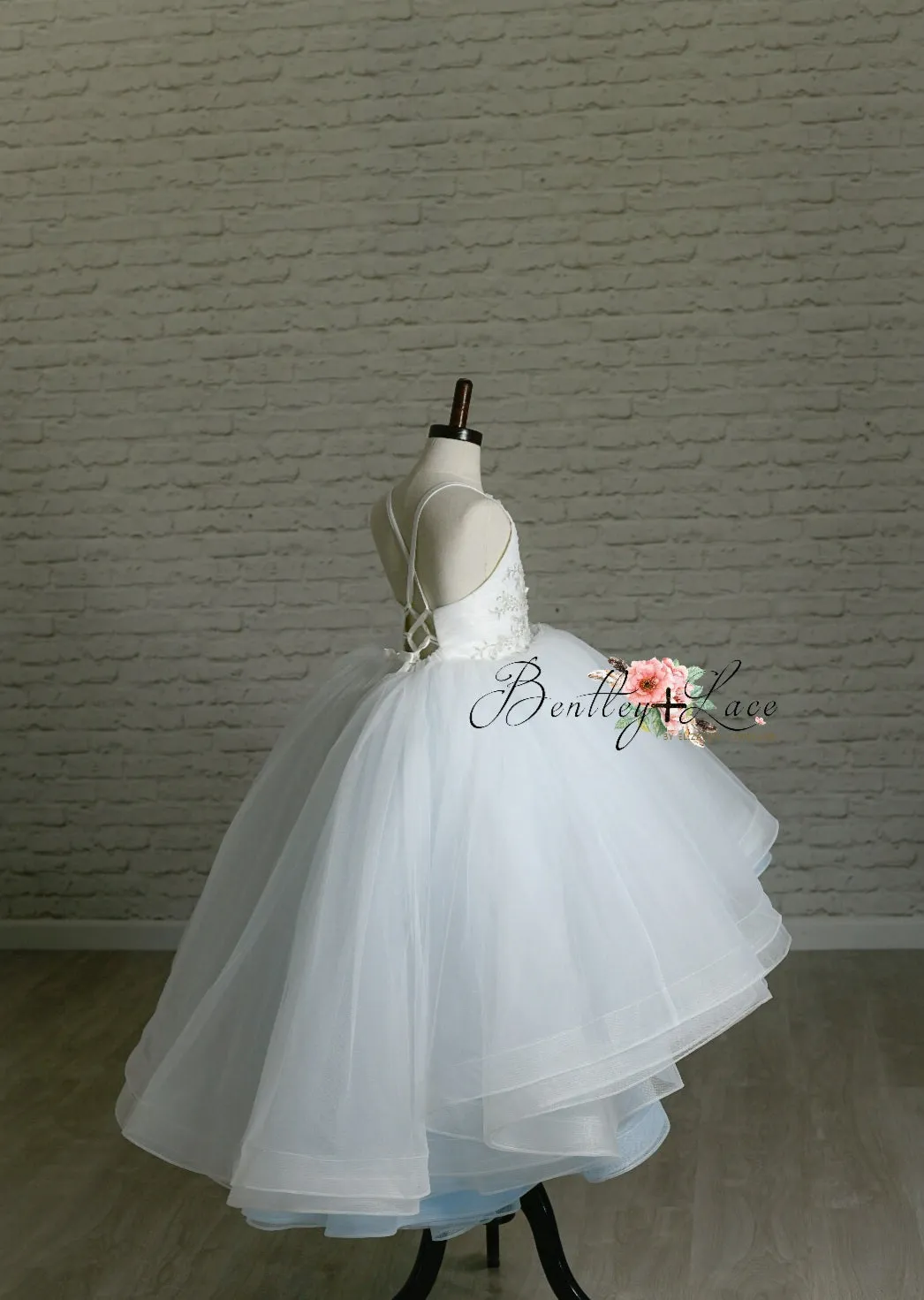 Robin "Jersey" -   High Low Dress ( 6 Year - Petite 9 Year)