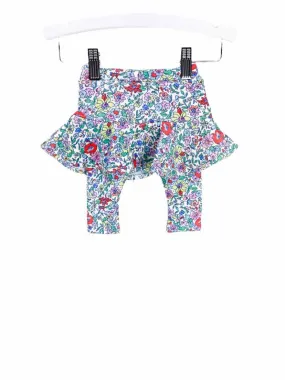 Rockets of Awesome Mini, Baby Girl Floral Skirt/Legging, Ivory/Multi, Size 0-3