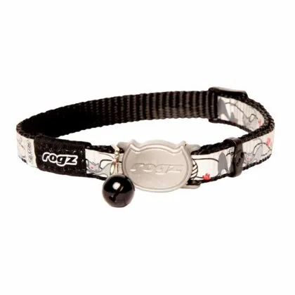 Rogz Reflector Cat Collar