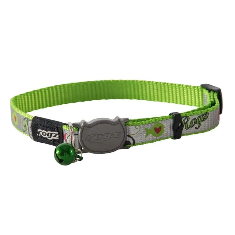 Rogz Reflector Cat Collar