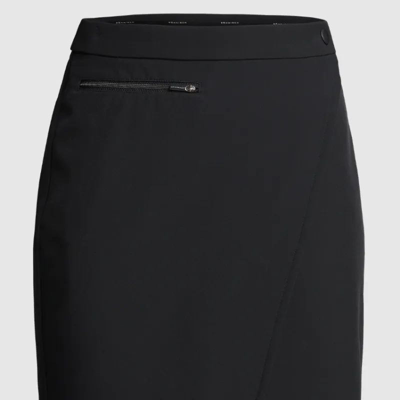 Rohnisch Luna Wrap Skirt - Black