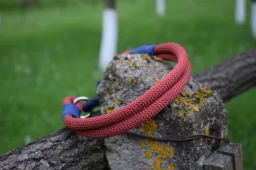 Rope Dog Collar ( 2 strands, 10 mm )