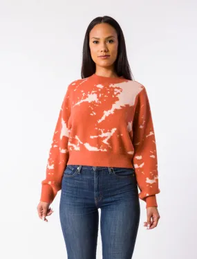 Rust/Ecru Carrara Sweater