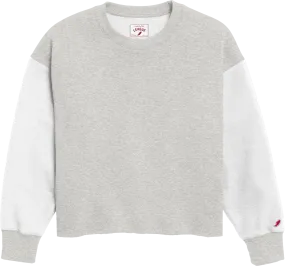 RVF125 Reverse Fleece Oversized Midi