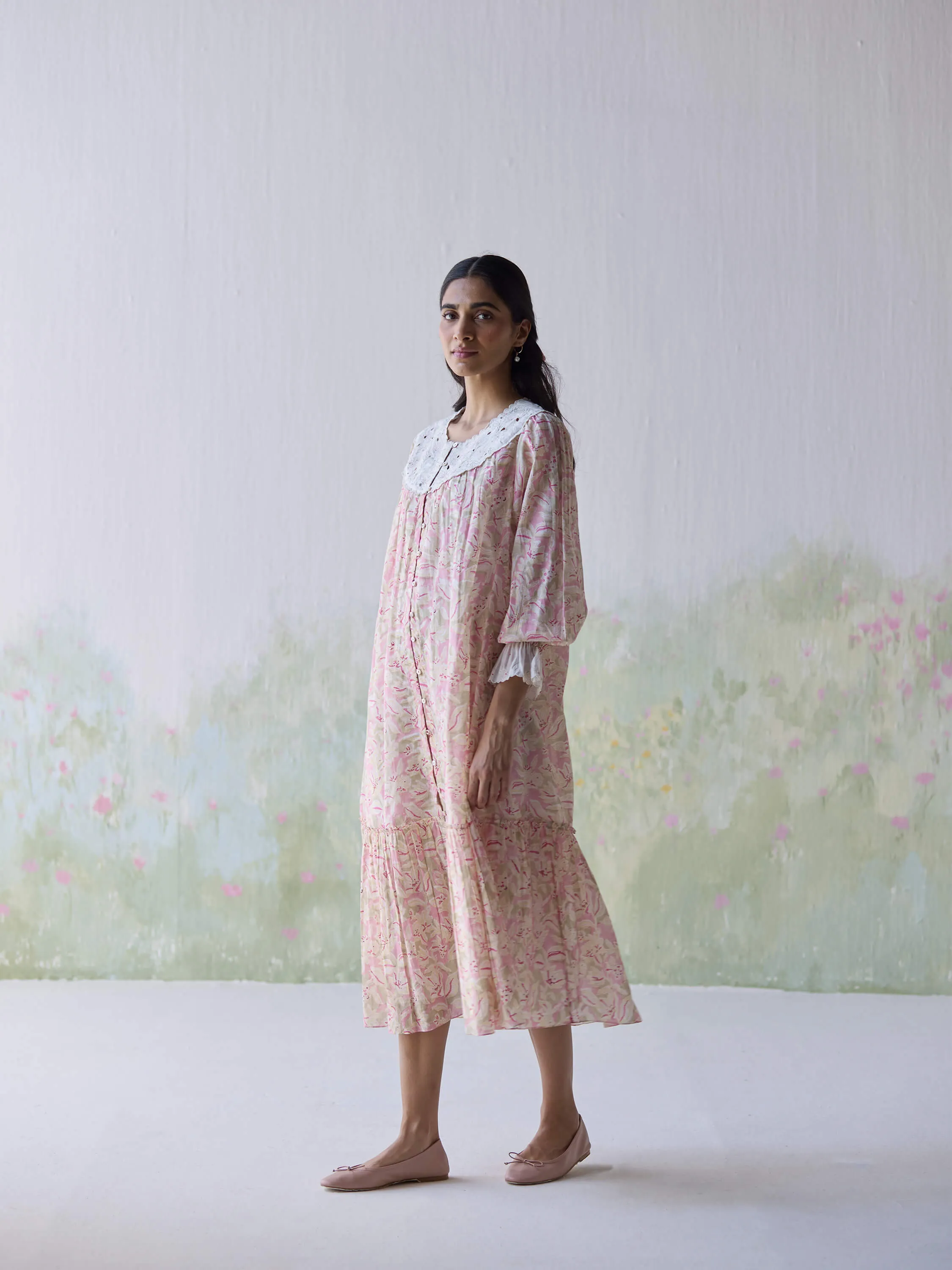 Safe Havens Midi Dress