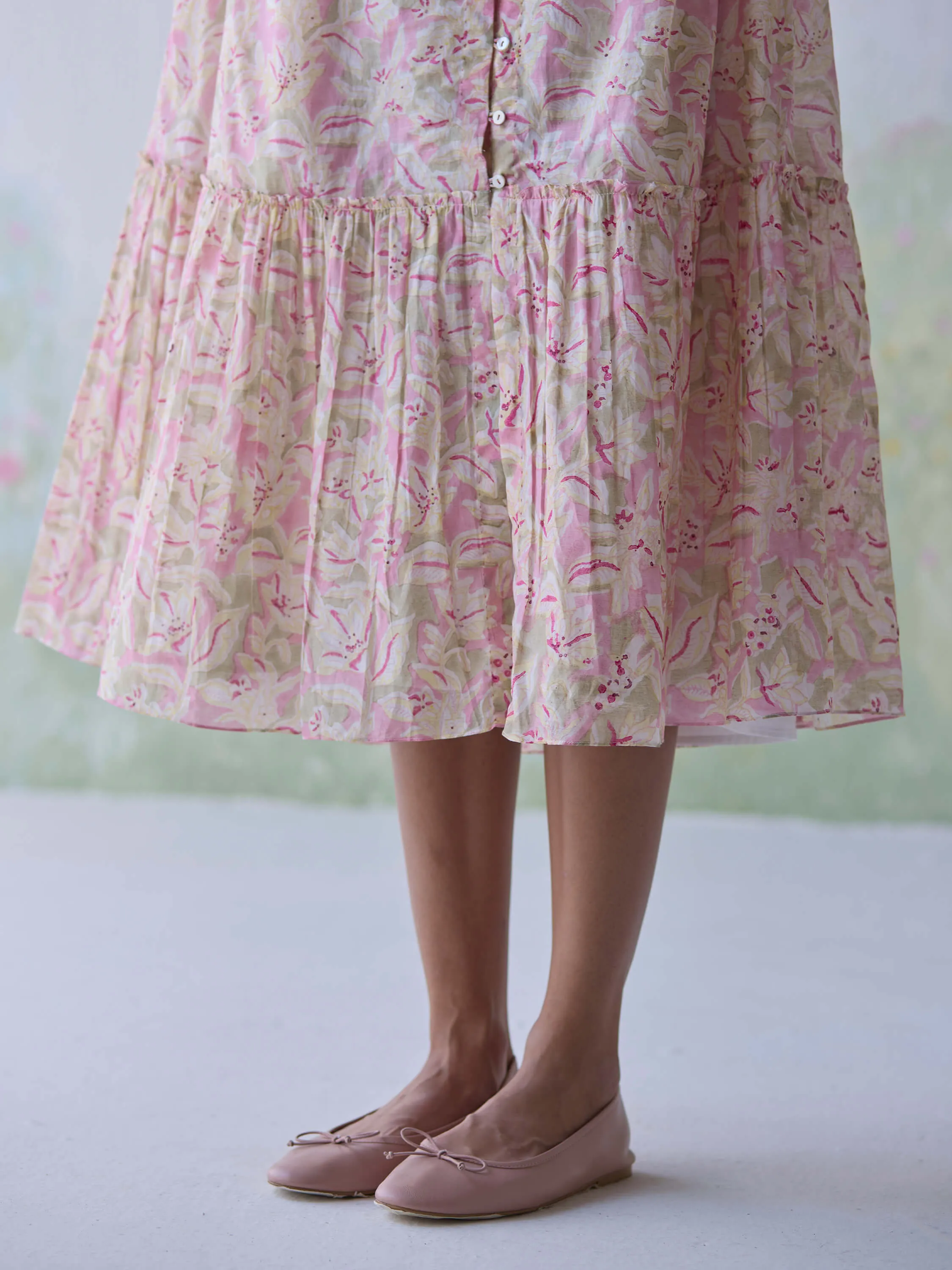Safe Havens Midi Dress