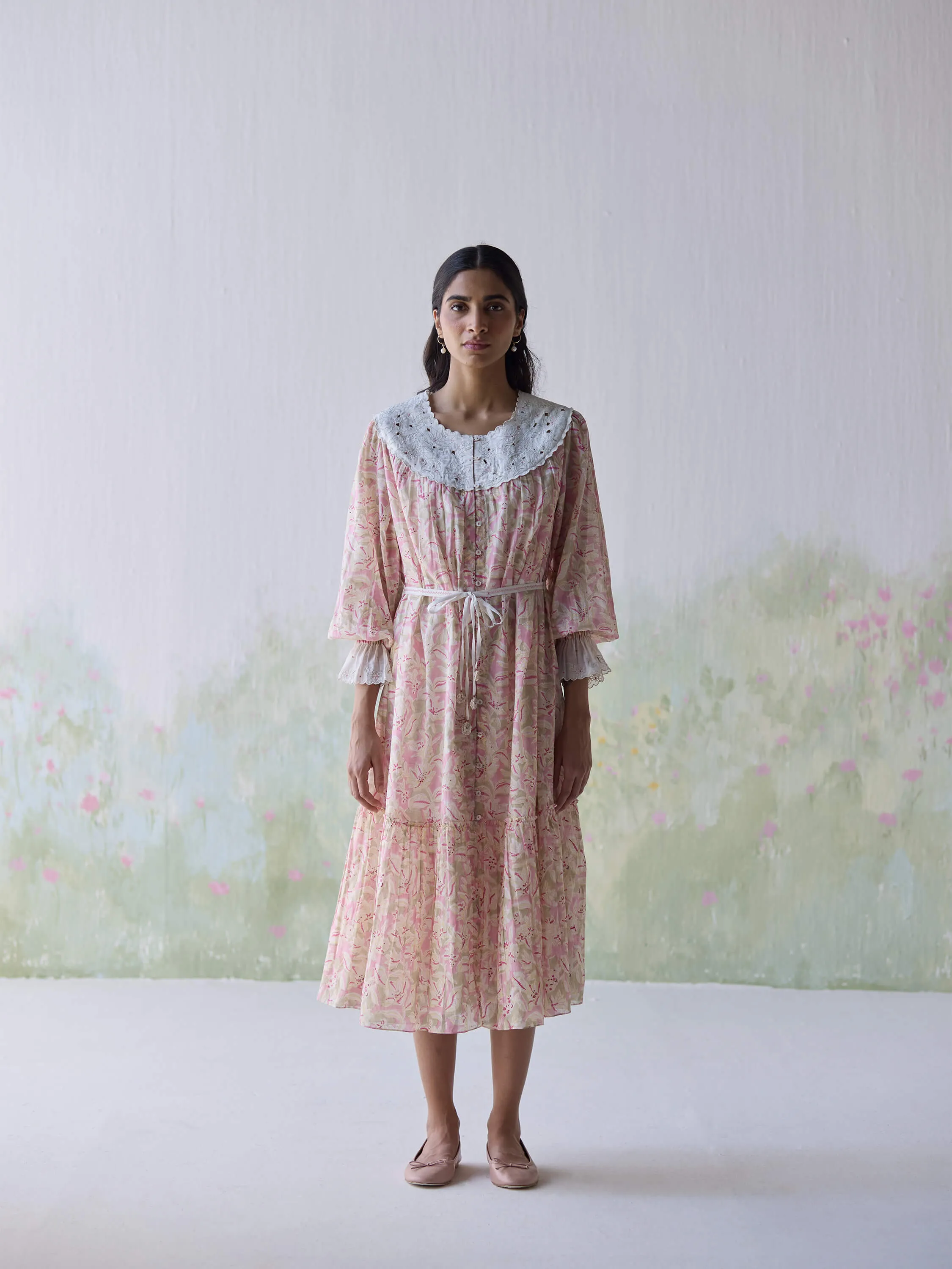 Safe Havens Midi Dress