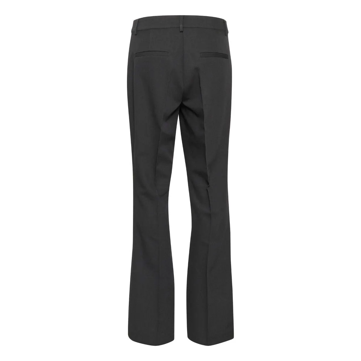 Sakura Flared Pants Black Deep