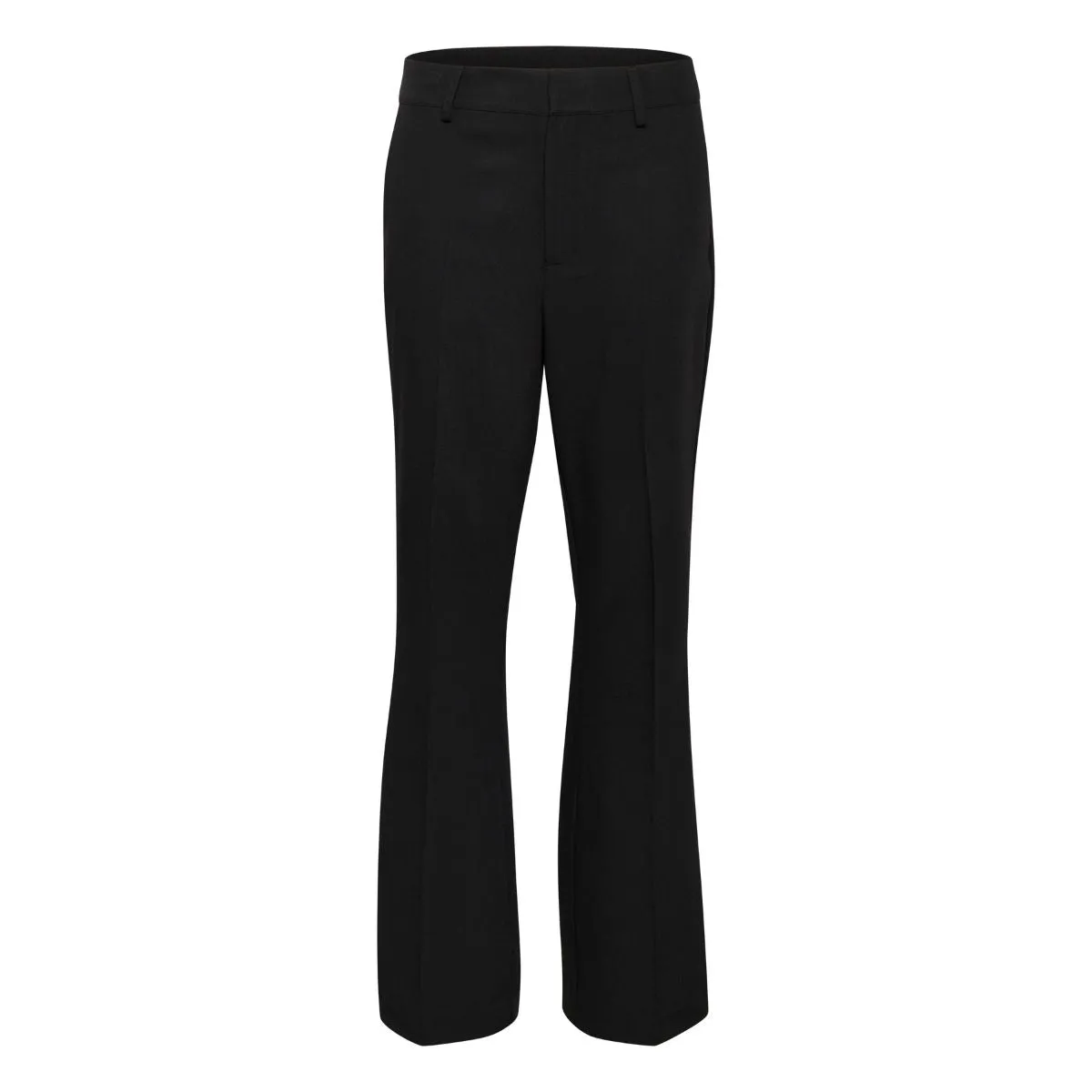 Sakura Flared Pants Black Deep