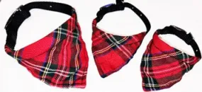 SCARF NO LIMIT TEFLON RED/BLACK